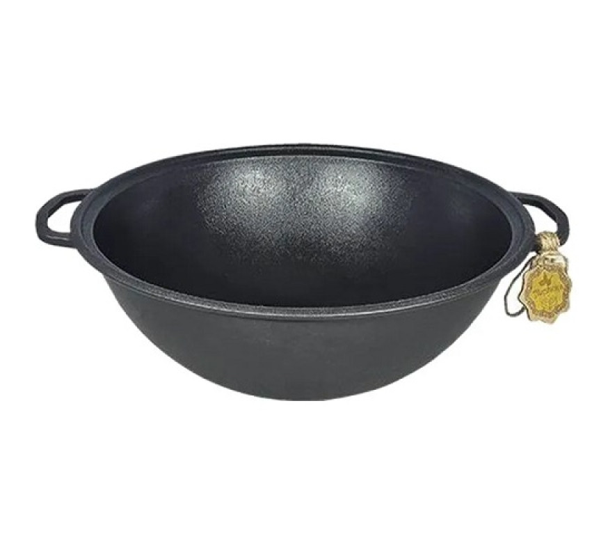 Казан чавун SNT Майстерня 8 л без кр V8Wok