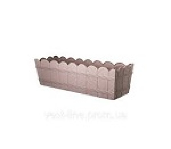 Балконник Древноподібний 55 см сіро-бежевий