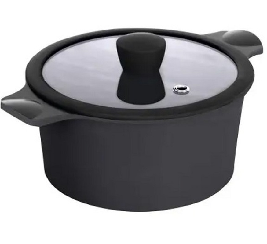 Каструля нерж Ringel Zitron Black 2.5л 2108-20BL
