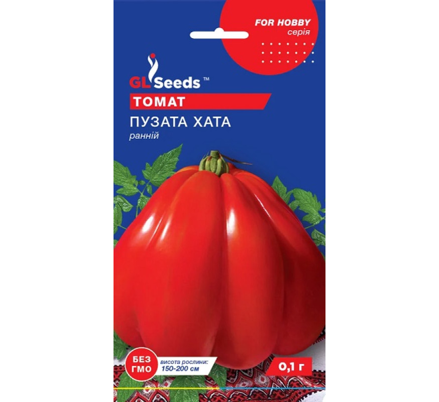 Томат Пузатая хата GL Seeds 0,1 г