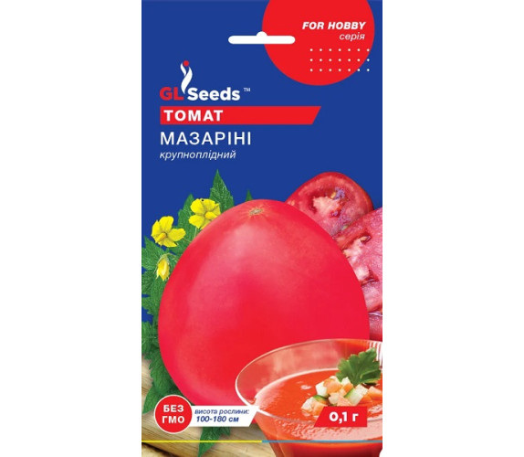 Томат Мазаріні GL Seeds 0,1 г Томат Мазаріні GL Seeds 0,1 г