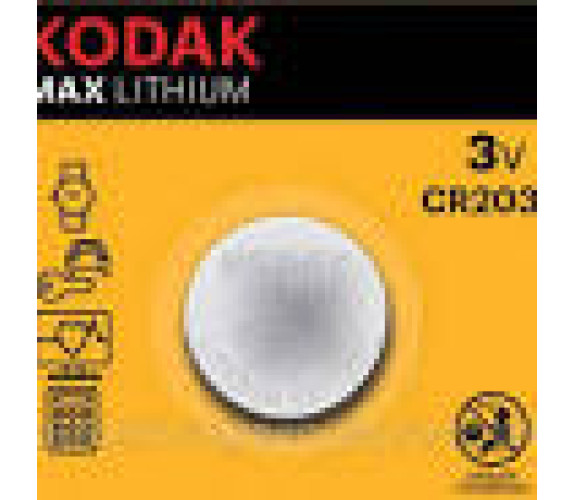 Батарейка таблетка Kodak CR-2032