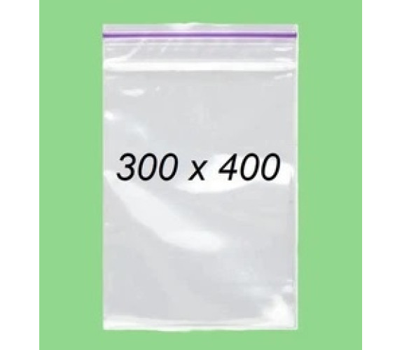Пакет зіп 1 шт 30*40см