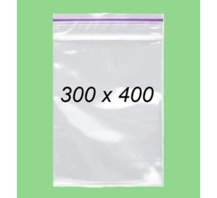 Пакет зіп 1 шт 30*40см