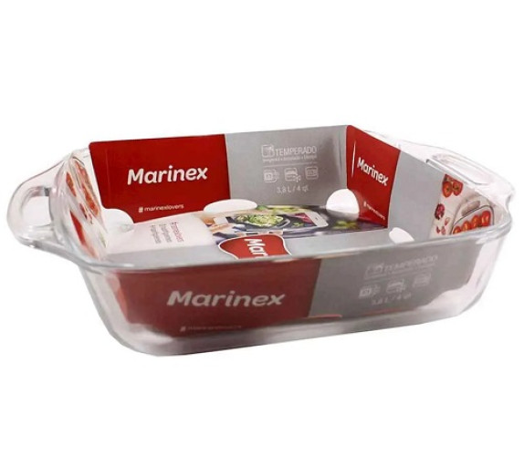 Деко Інтер Marinex з ручк квадрат 3,8л 6224
