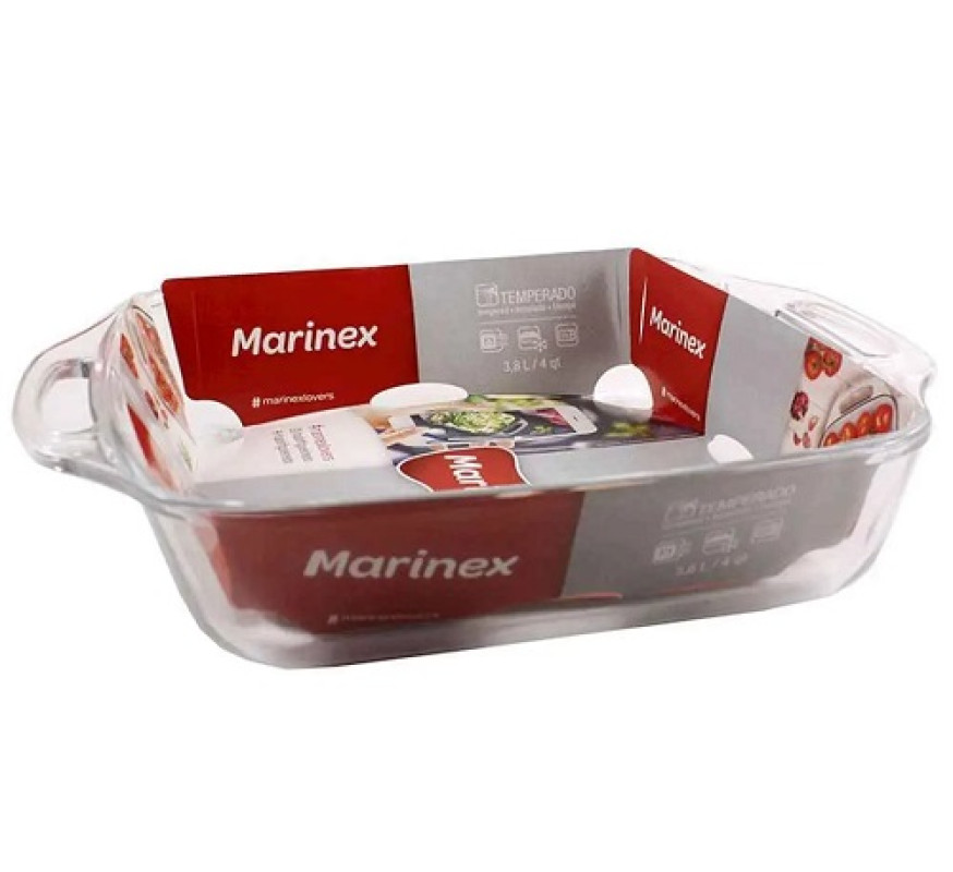 Деко Інтер Marinex з ручк квадрат 3,8л 6224