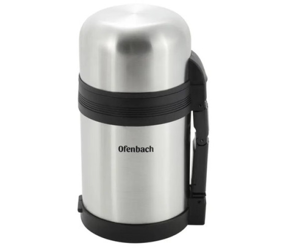 Термос обід Ofenbach нерж 0.6 л 101308