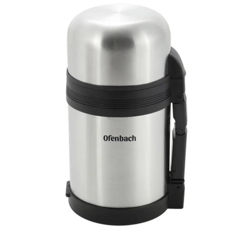 Термос обед Ofenbach нерж 1,0 л 101310
