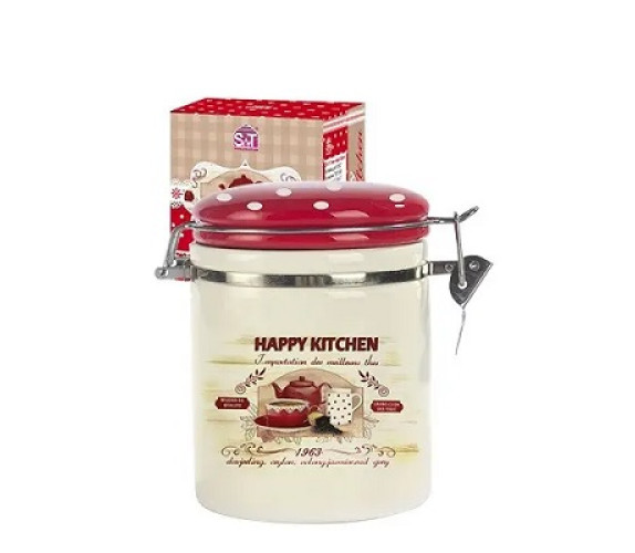 Банка для сып прод SNT Happy Kitchen 1,2