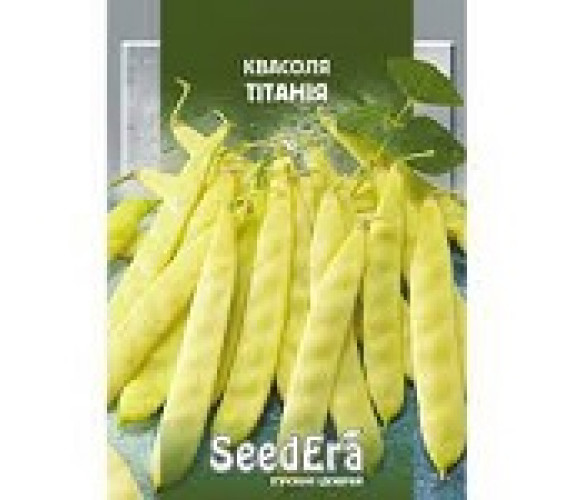 Квасоля Титанія спаржева кущова 10 г Seedera