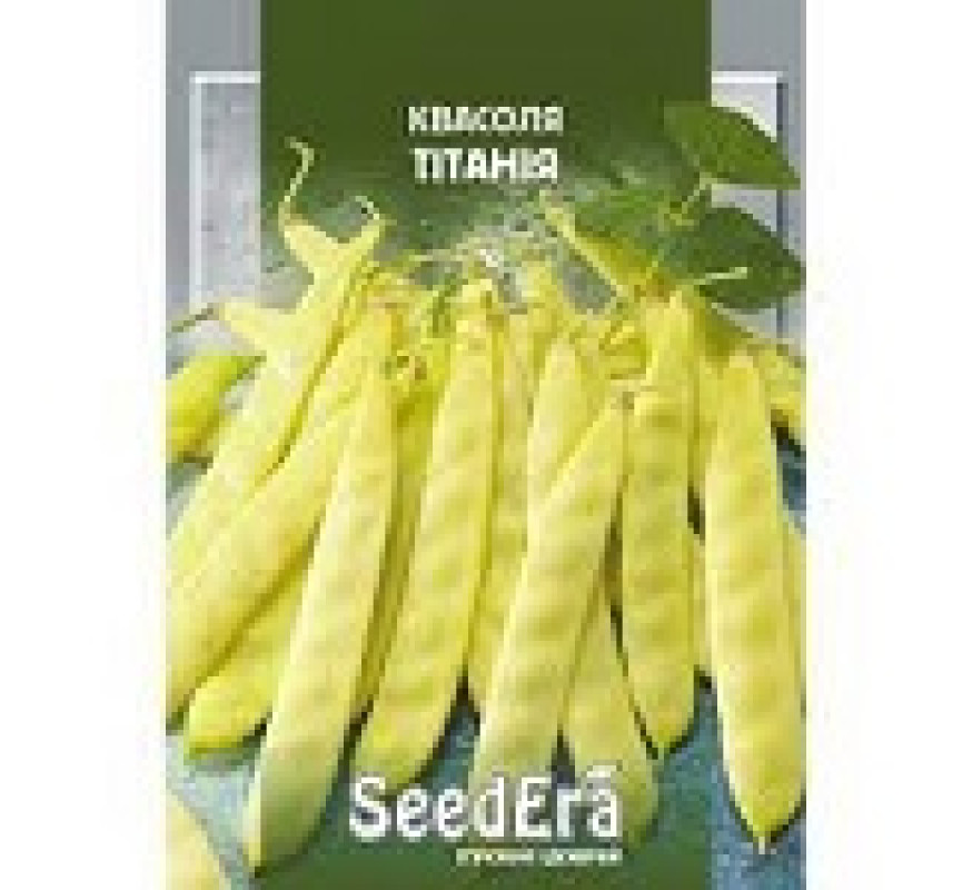Квасоля Титанія спаржева кущова 10 г Seedera