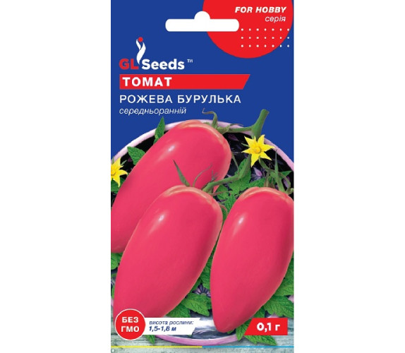 Томат Рожева бурулька GL Seeds 0,1 г Томат Рожева бурулька GL Seeds 0,1 г