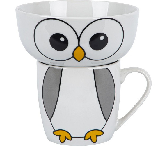 Набір дитяч посуду Limited Edit Happy Owl YF6014