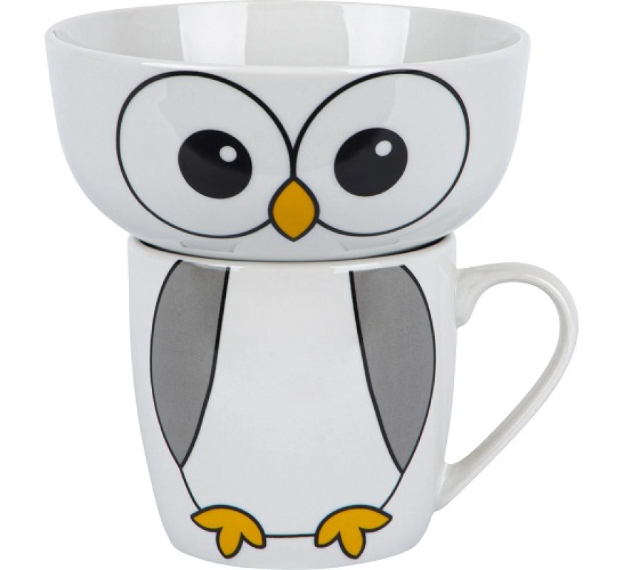 Набір дитяч посуду Limited Edit Happy Owl YF6014