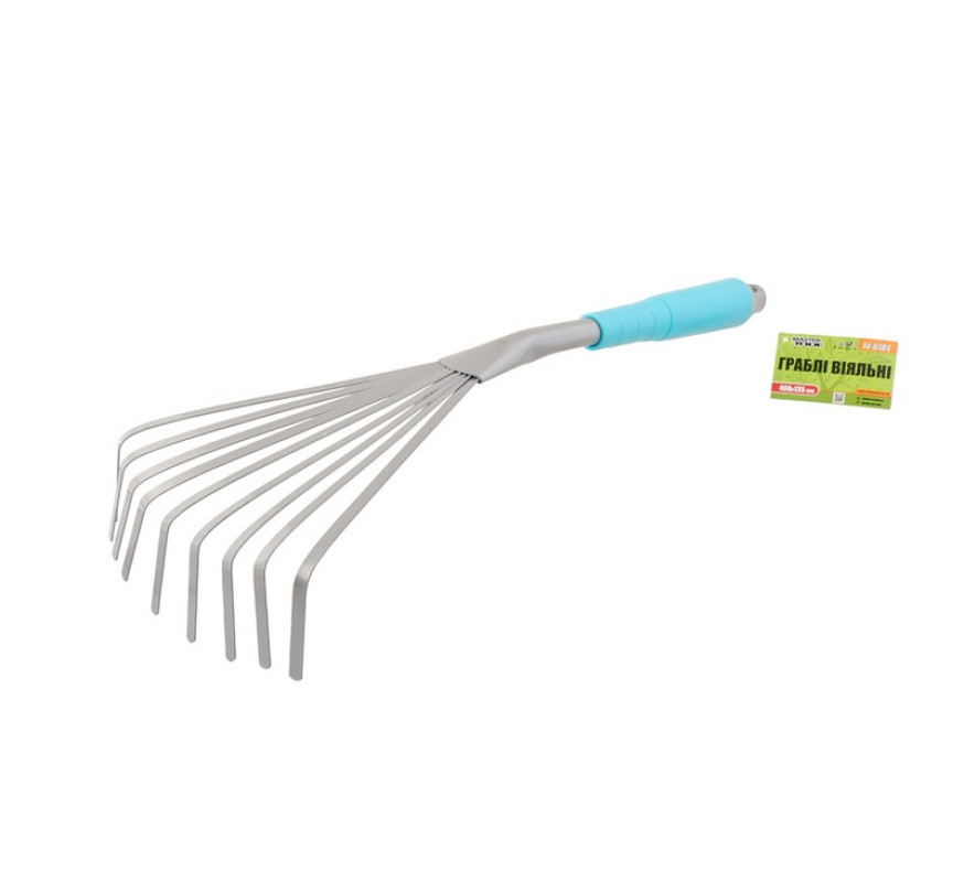 Грабельки MasterTool веерн.14-6184