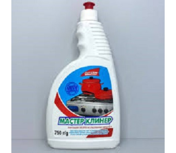 Засіб від жиру, Master cleaner 750мл