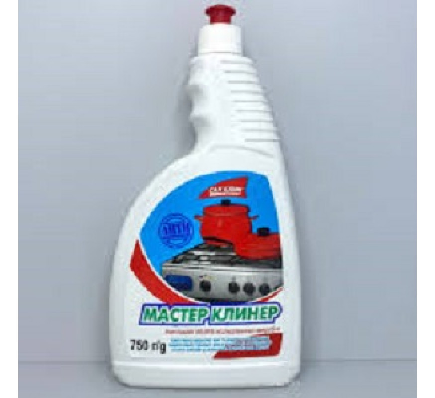 Засіб від жиру, Master cleaner 750мл
