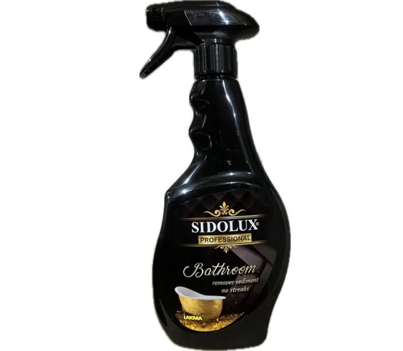 Засіб для миття ванни SIDOLUX PROFESSIONAL 0.5л Засіб для миття ванни SIDOLUX PROFESSIONAL 0.5л