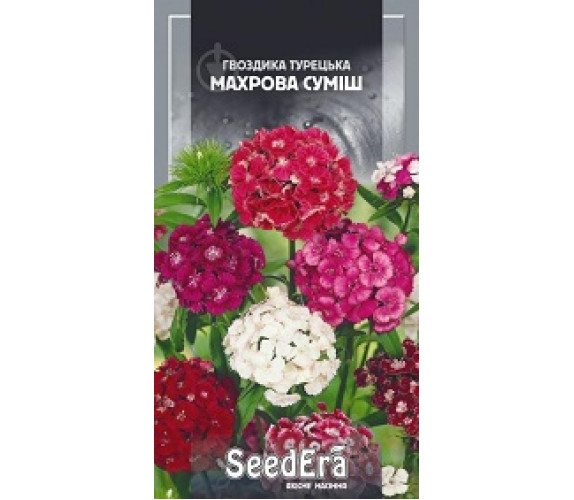 Гвоздика Турецька махрова суміш Seedera 5 г