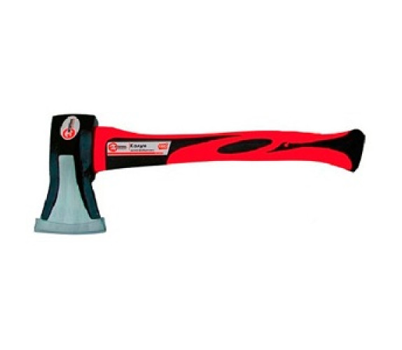 Сокира Intertool 1000г ручка фібергл.HT-0274 колун