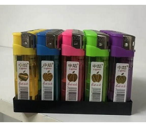 Запальничка Lighter 309 газова прозора п'єзо