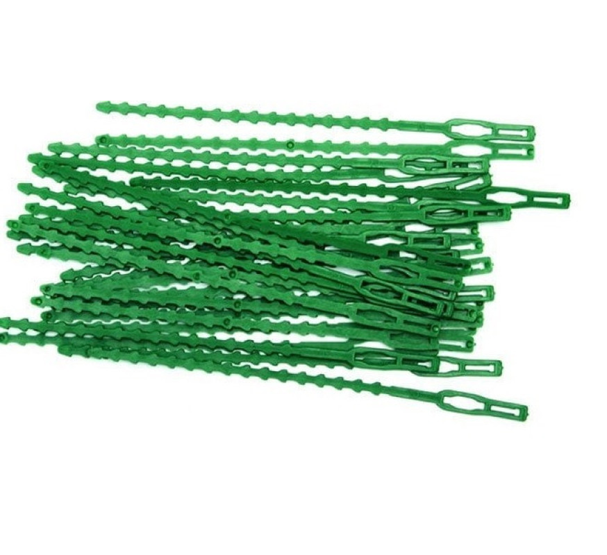 Стяжка садова Greenmill GR5093 н-р 12 шт 35 см