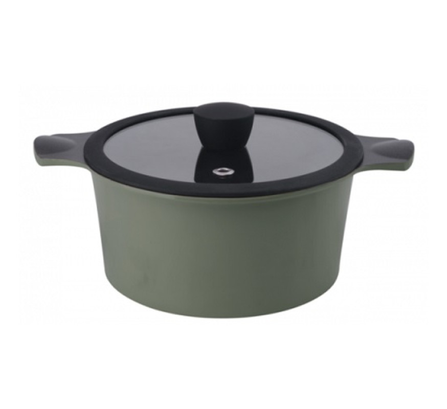 Каструля нерж Ringel Zitrone Oliv 2108-20/1 OL2.5л