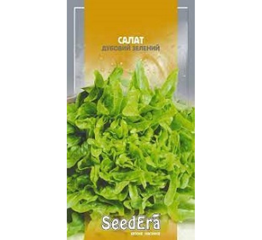 Салат лист Дубовий зелений SeedEra 1 г