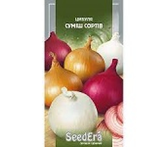 Цибуля ріпчаста Суміш сортів Seedera 2 г