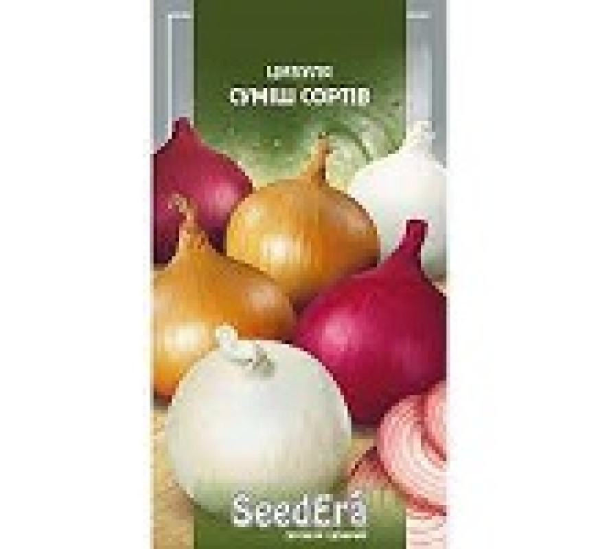 Цибуля ріпчаста Суміш сортів Seedera 2 г