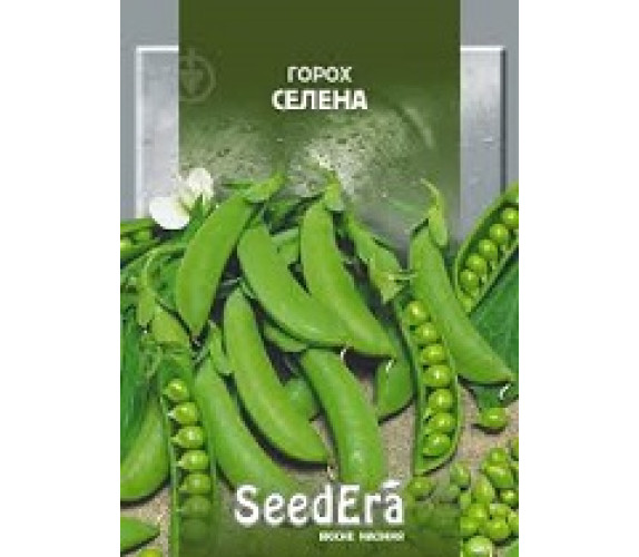 Горох Селена овочевий Seedera 20 г Горох Селена овочевий Seedera 20 г