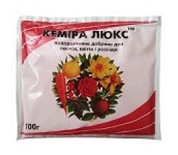 Кемира люкс 100г Финляндия