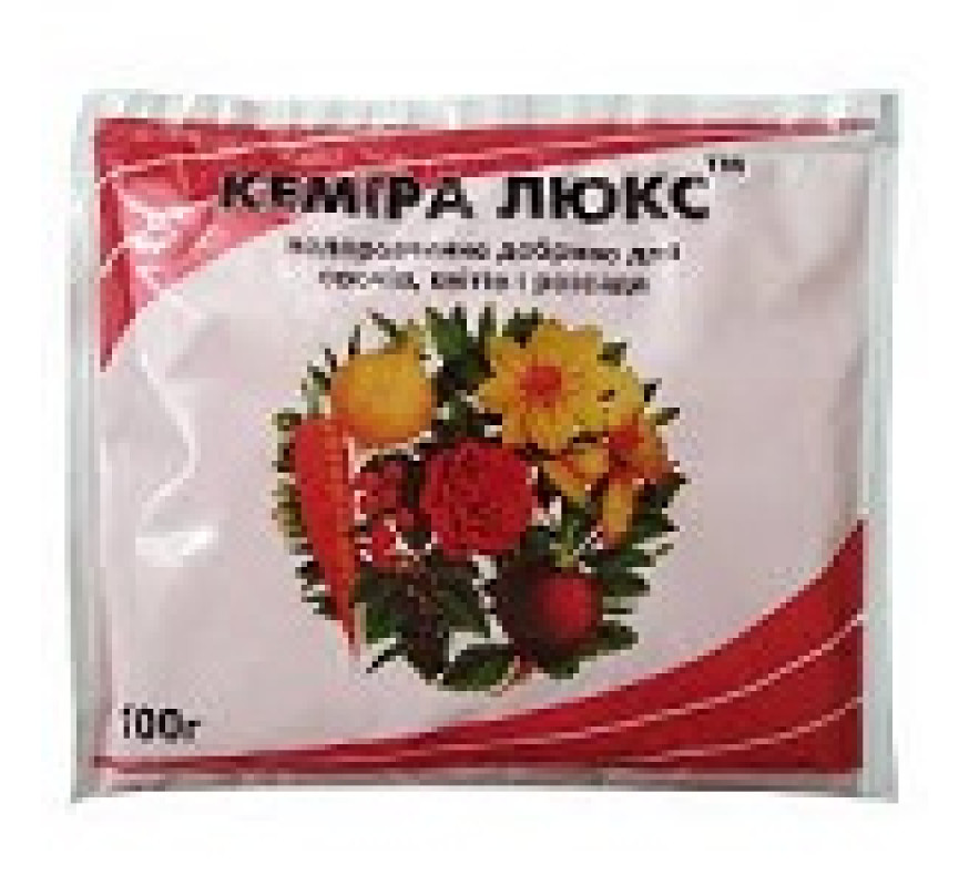 Кемира люкс 100г Финляндия