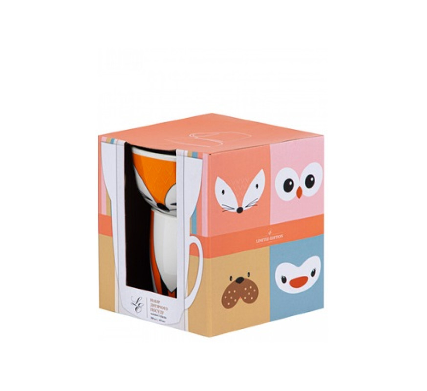 Набор детск посуды Limited Edit Happy Fo