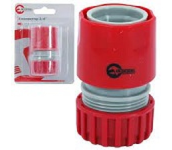 Коннектор Intertool GE-1021 3/4 с акваст