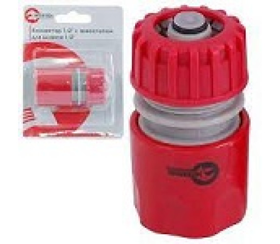 Коннектор Intertool GE-1019 1/2 с акваст