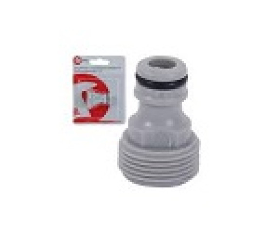 Адаптер Intertool для коннект1/2 зовн рез 3/4