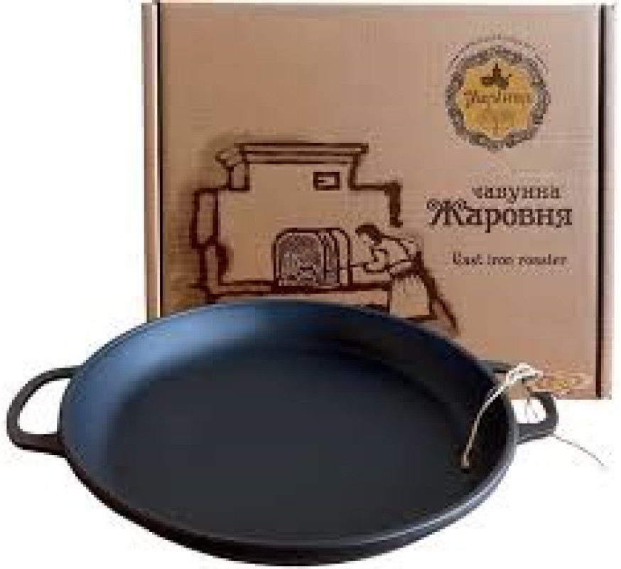 Сковорідка SNT чавун жаровня 34*4 340*40 Майстерня