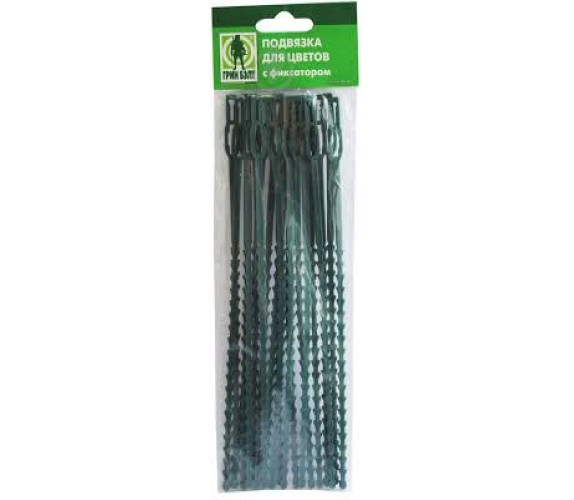 Стяжка садова Green Belt 06-077 н-р 20 шт 23 см Стяжка садова Green Belt 06-077 н-р 20 шт 23 см