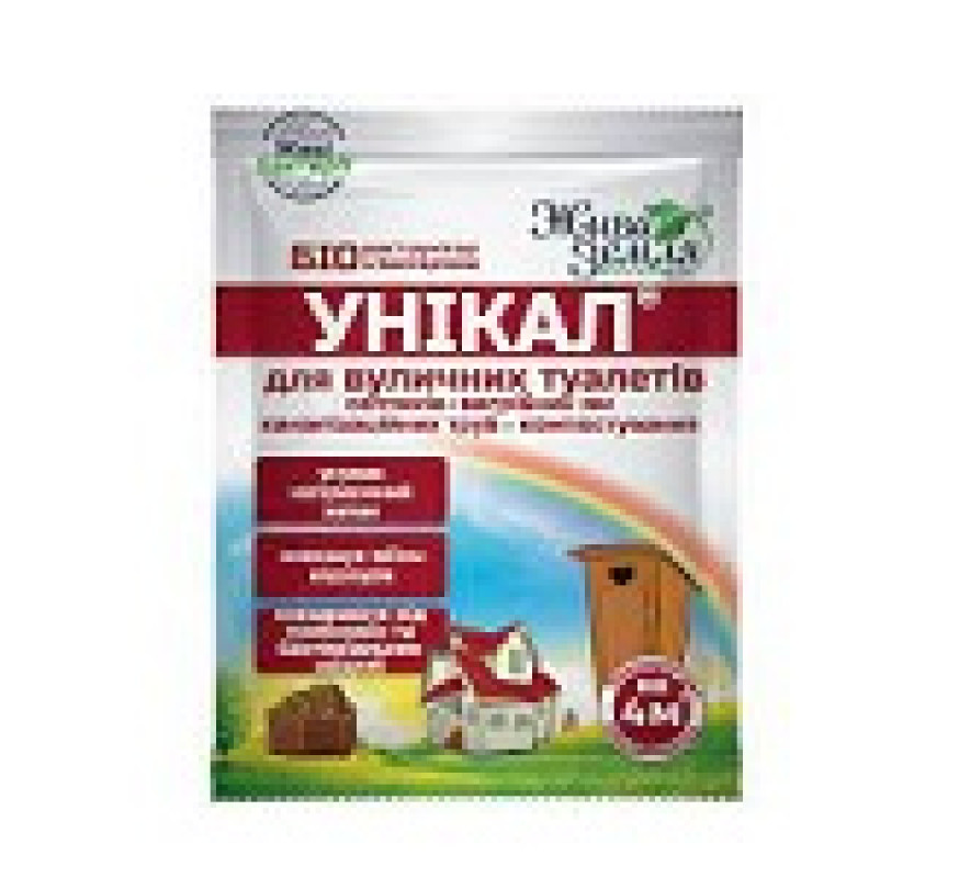Биодеструктор Уникал 30г ул туалет септ