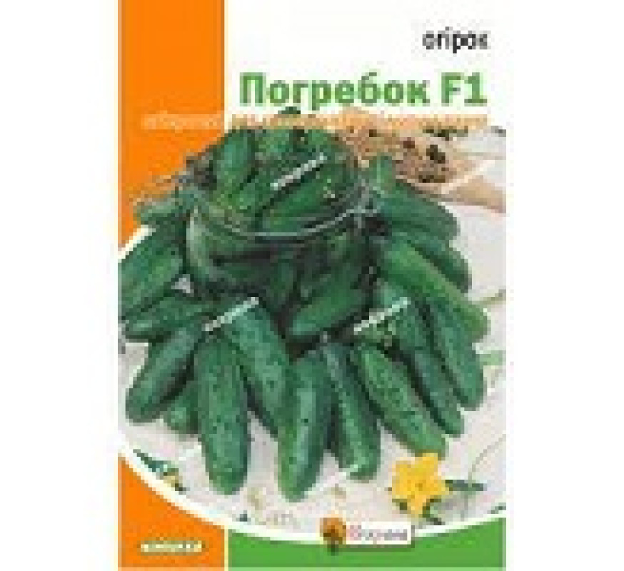 Огірок Погребок F1 Яскрава 0,5 г