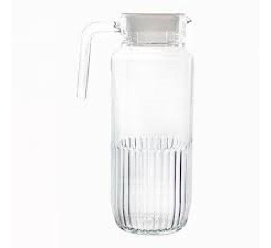 Глечик Luminarc Fridge Gridz 1,3л з криш Q3653