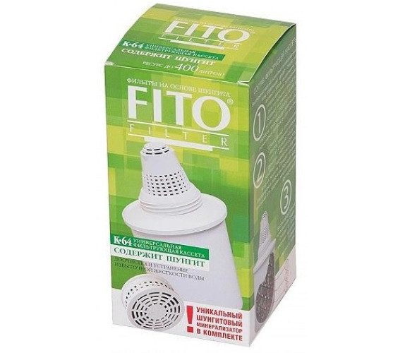 Картридж FITO К-64 на основе шунгита/бар