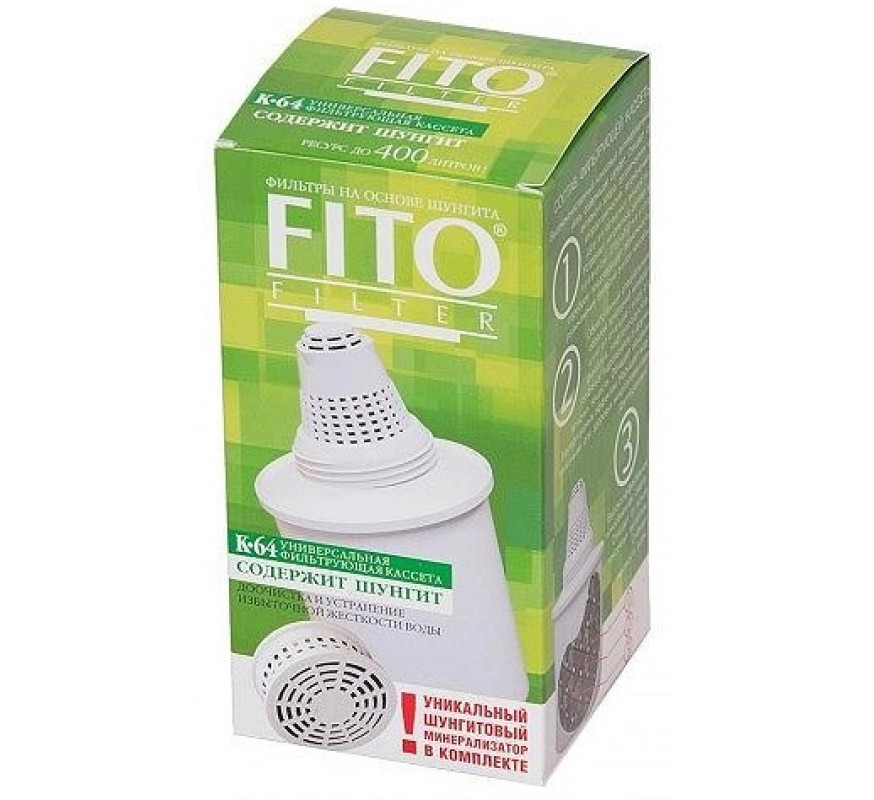 Картридж FITO К-64 на основе шунгита/бар