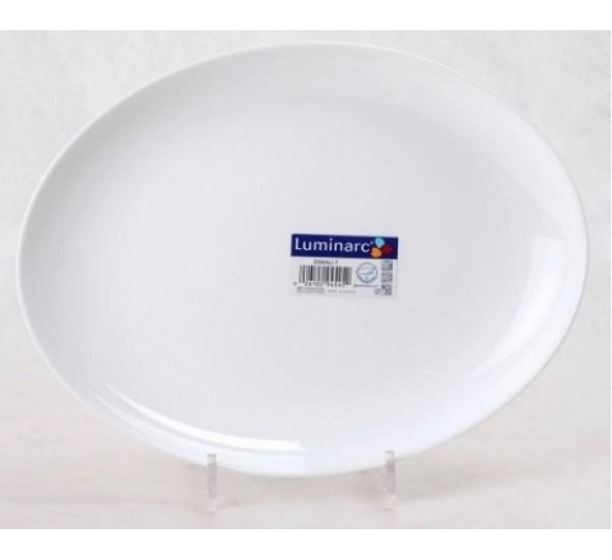 Блюдо Luminark Diwali 33см овал D7481
