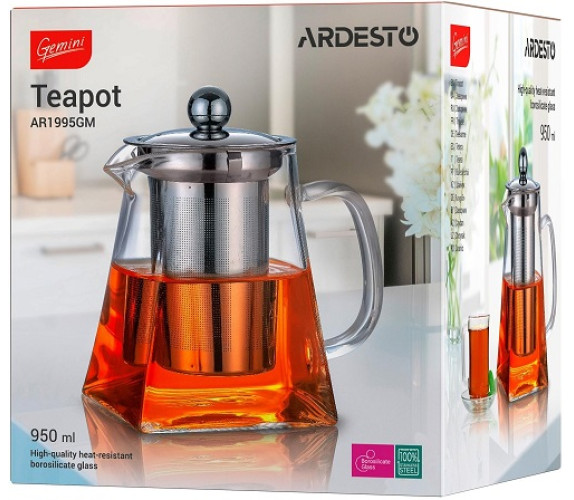 Заварник Ardesto Gemini Roma 0,950 л AR1