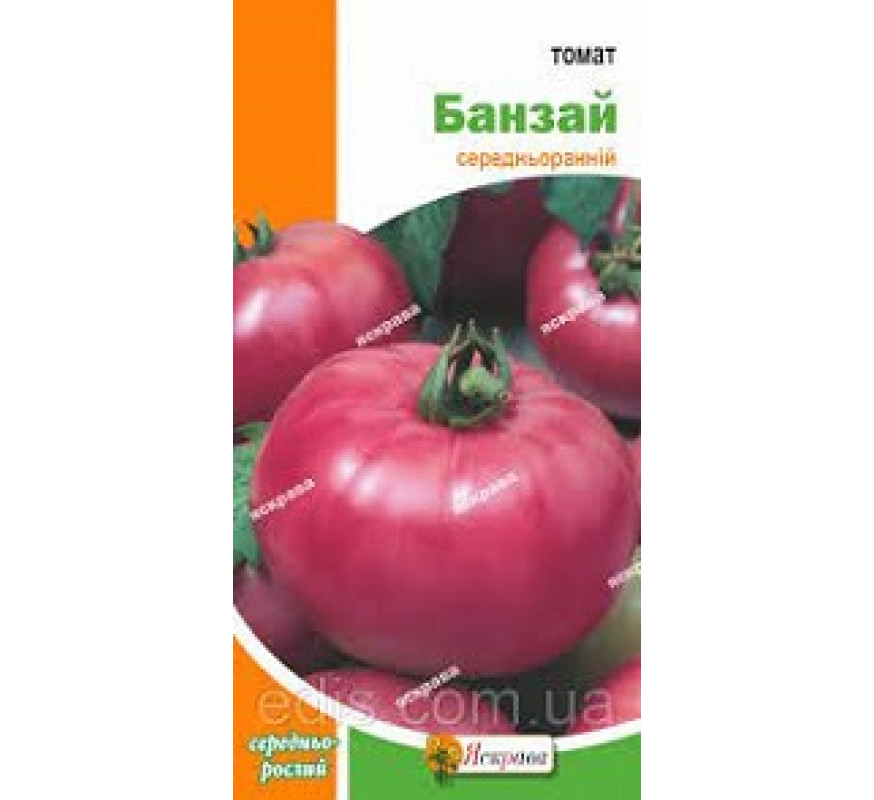 Томат Банзай Яскрава 0,1г