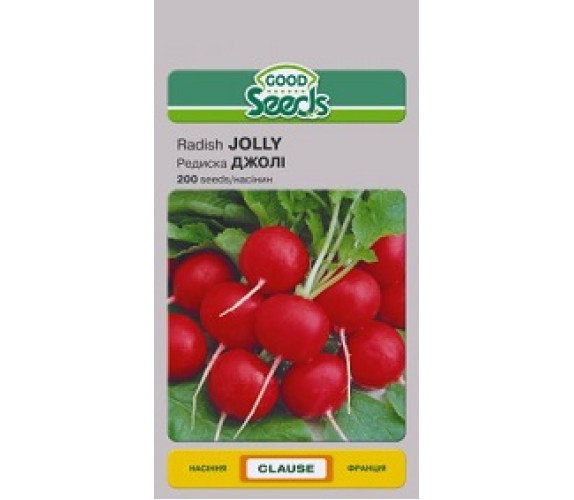 Редиска Jolly Good Seeds 200 нас