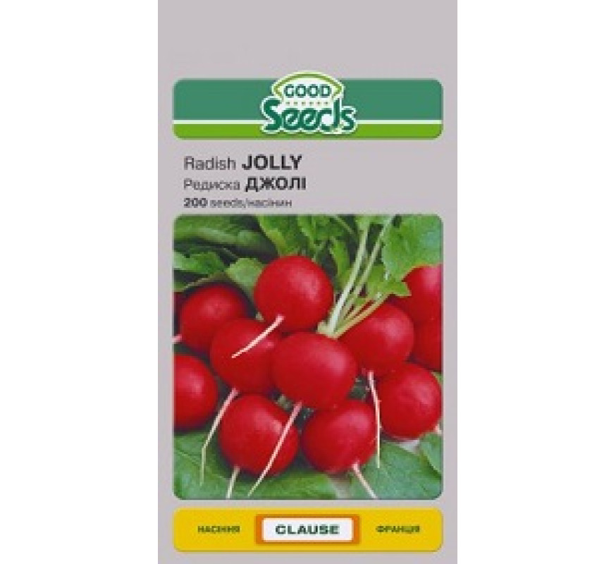 Редиска Джоли Good Seeds 200 сем