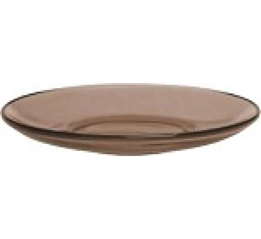 Блюдце Duralex Lys Creole 13,5 темне скло